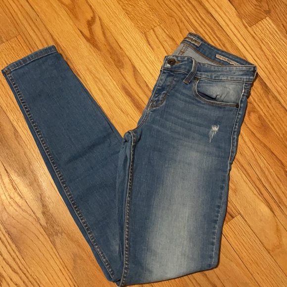 Guess Denim - Guess power skinny low jeans